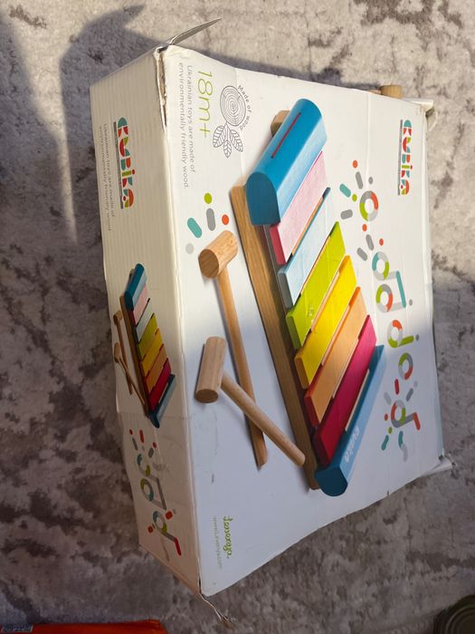 Ксилофон деревянный cubika