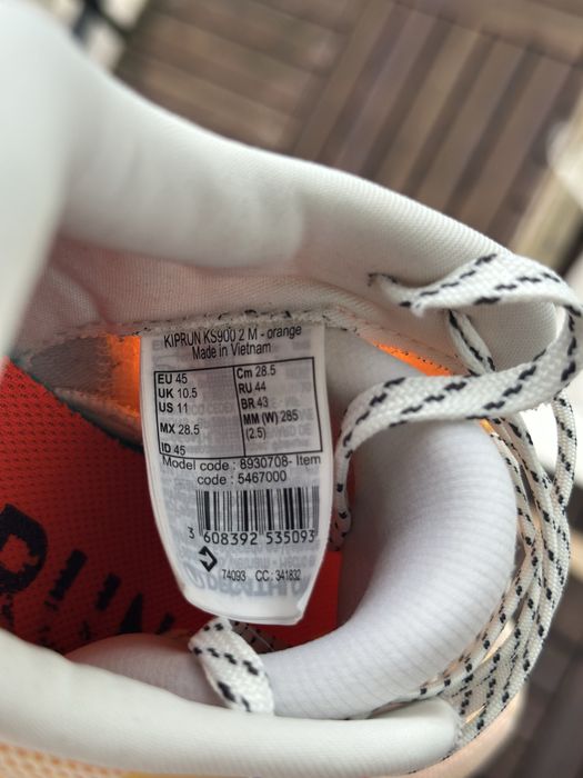 buty Kiprun ks 900.2 (r. 45, wkladka 28.5cm)