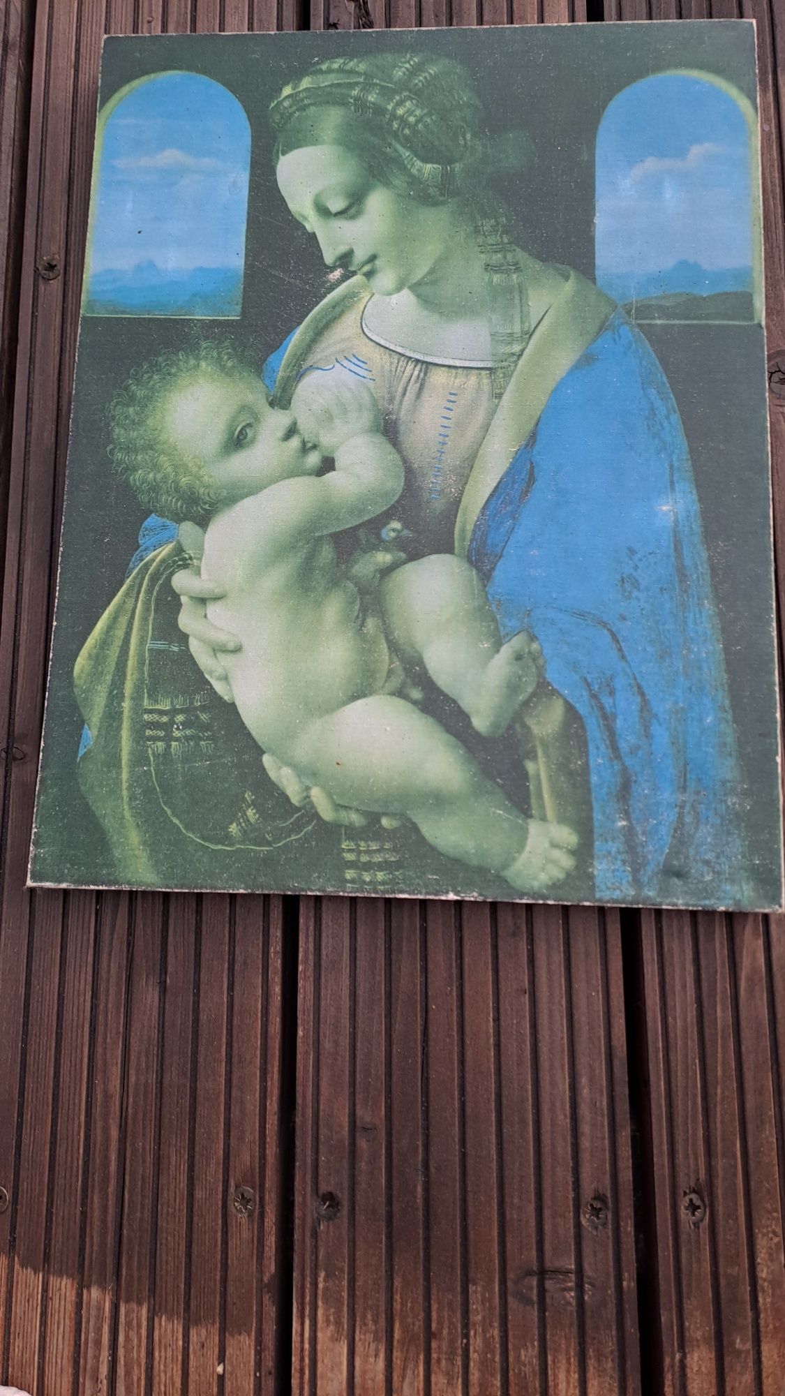 Obraz na płótnie "Madonna litta "