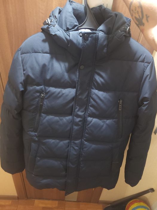 Зимова куртка пуховик