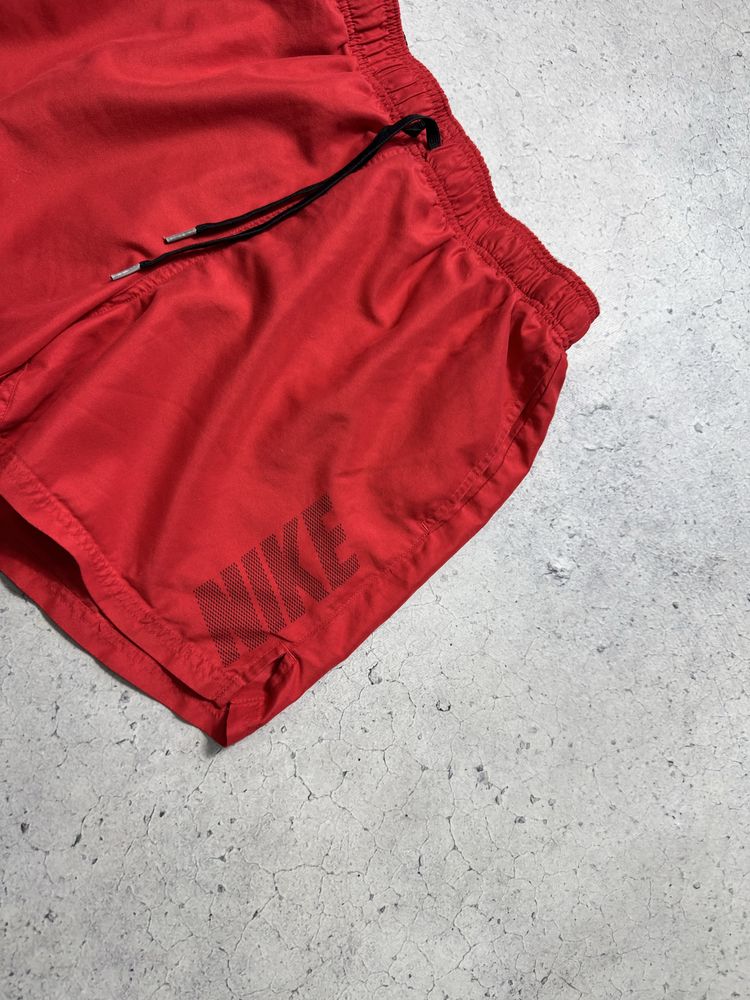 Нейлоновые Шорты Nike Big Swoosh Оригинал Идеал S-M Drill