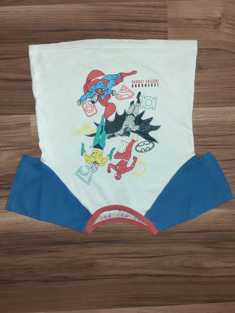 Koszulka na krótki rękaw 86/92 Toy Story, Batman, Superman, Spiderman