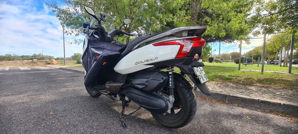 Kymco Downtown 125