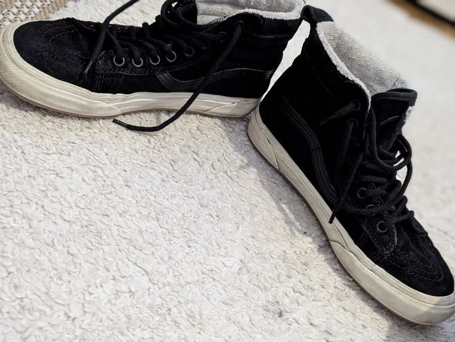 Buty zimowe ocieplane Vans Unisex