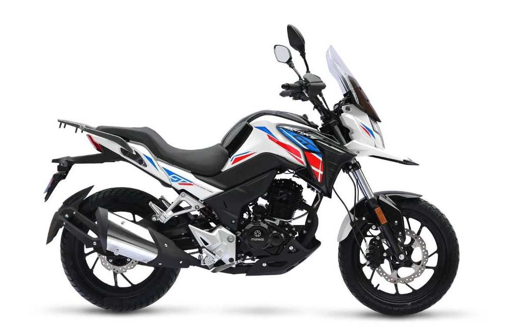 Motocykl Motor Barton GT 125cc 2025r!