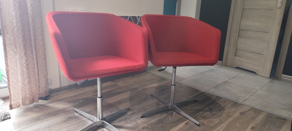 Fotele konferencyjne obrotowe+regulacja wysokości