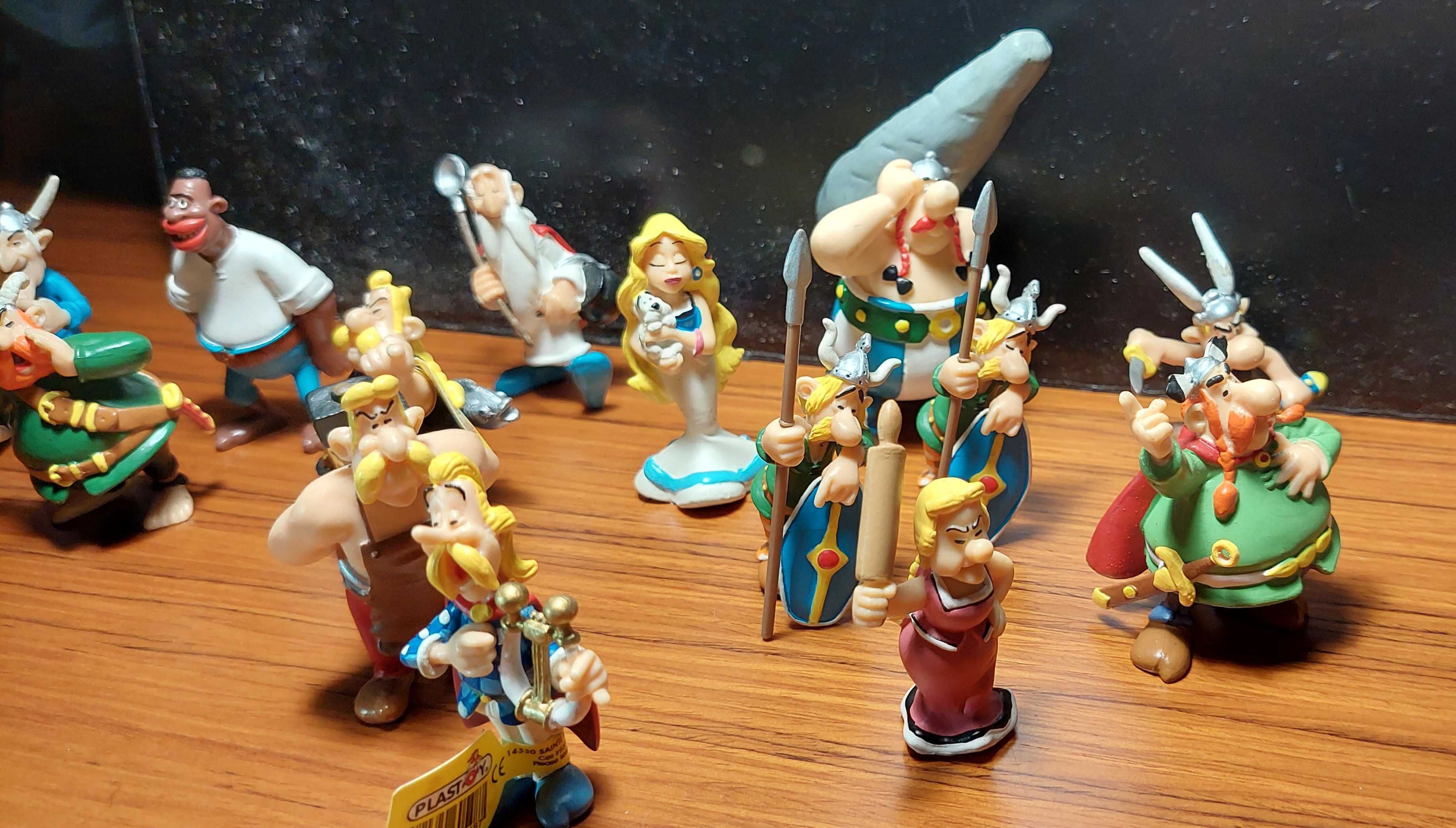 Bonecos em PVC Asterix