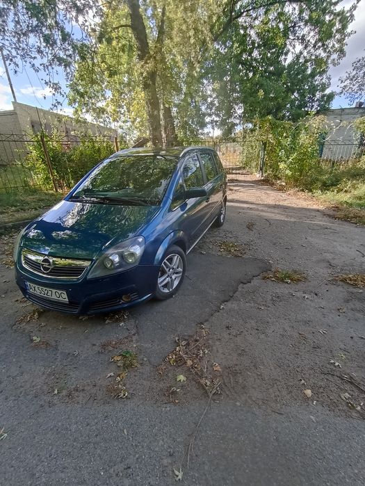 Opel Zafirs B2007. 1.6
