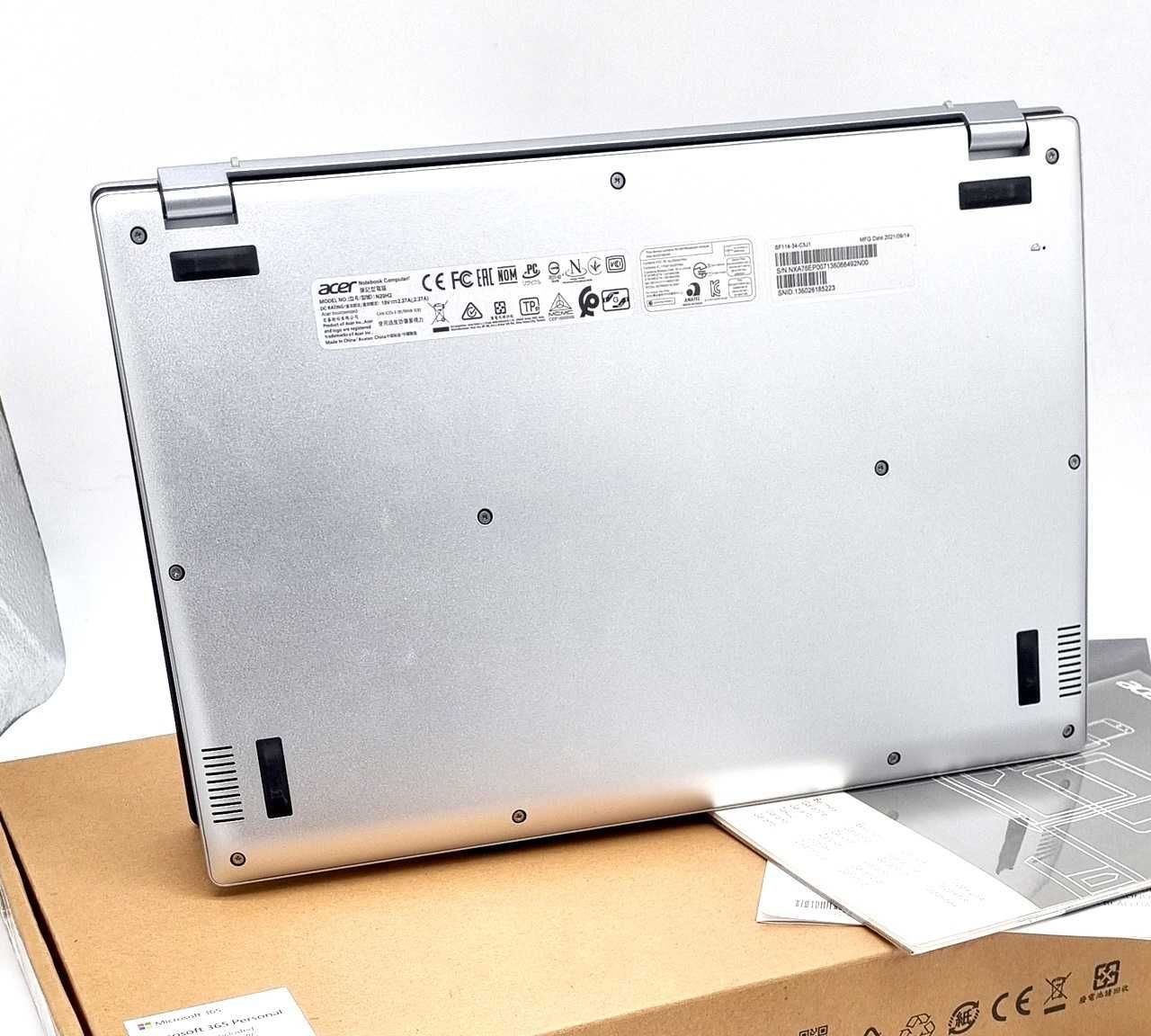 Laptop Acer Swift 1SF114-34-C5J1 SSD 4/128GB WIN11 14". Stan BDB.