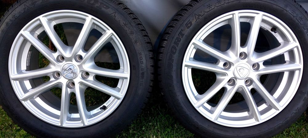 Felgi alu SKODA/VW/SEAT/AUDI 7Jx16, 5x112, ET48, fi 70x57.1, Igły