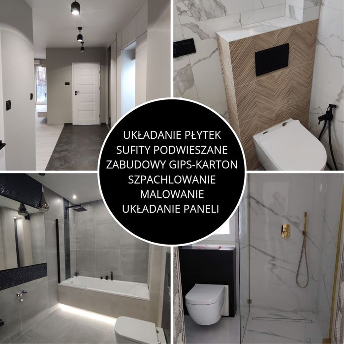 Remonty i wykończenia wnętrz