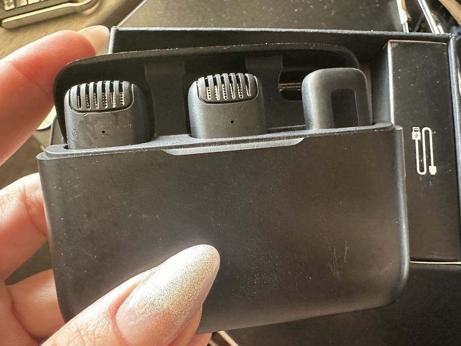 Петличка, мікрофон для телефону. Бездротовий набір 2 шт