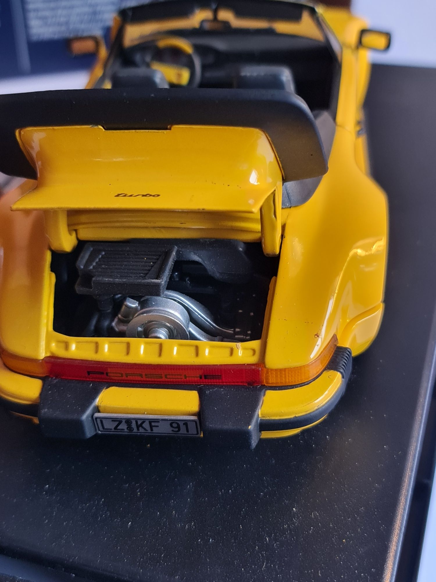 Porsche 930 Turbo Slant Nose