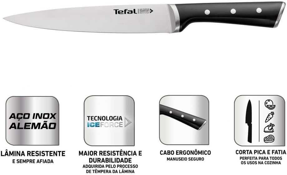 Tefal Ice Force K23207 nóż do mięsa 20/33 cm