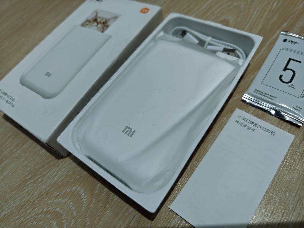 Xiaomi принтер кольоровий фото картинки Bluetooth