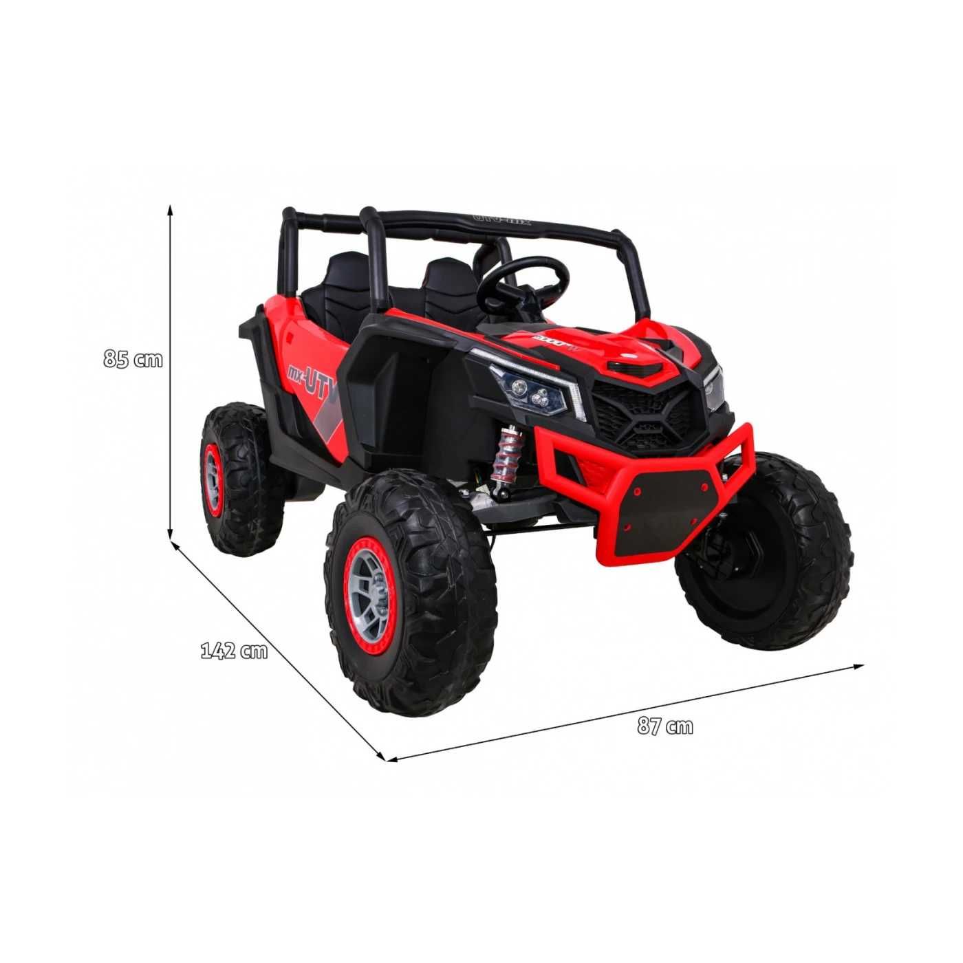 Auto Samochód Pojazd UTV-MX 4x4 24V Autko Buggy na akumulator