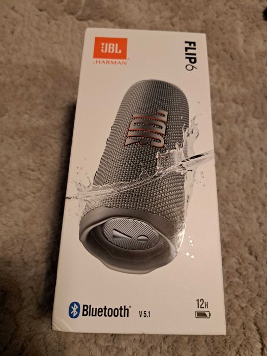 Głośnik bluetooth JBL Flip 6