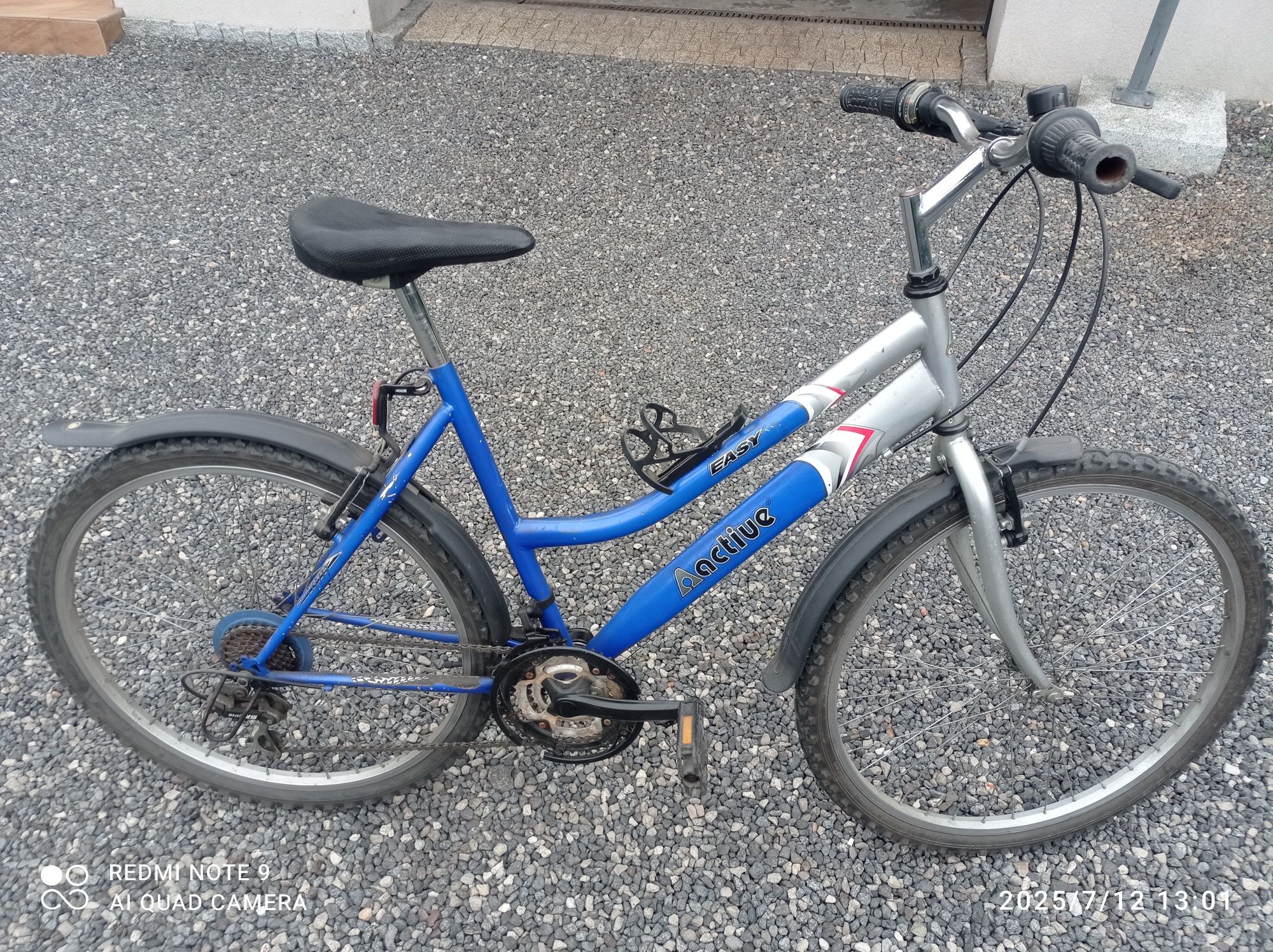 Rower damka koła 26 "