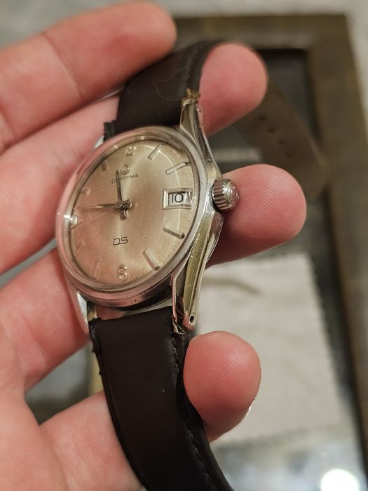 Винтаж 1960 Часы наручные Certina ds