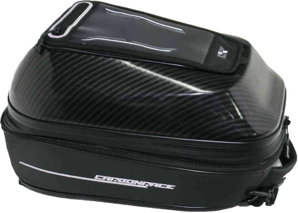 Plecak Motocyklowy Bagster Carbon Czarny