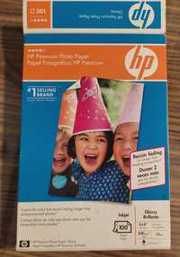 Papier fotograficzny HP Premium Papier Glossy Brillante