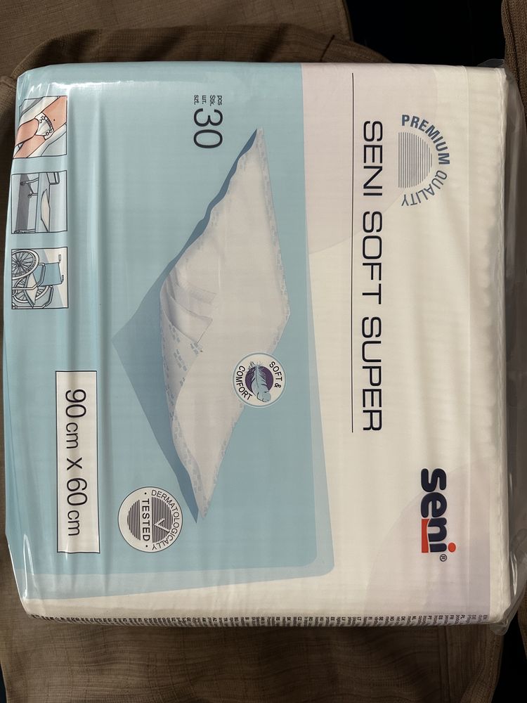Podkład seni soft super 90 x 60
