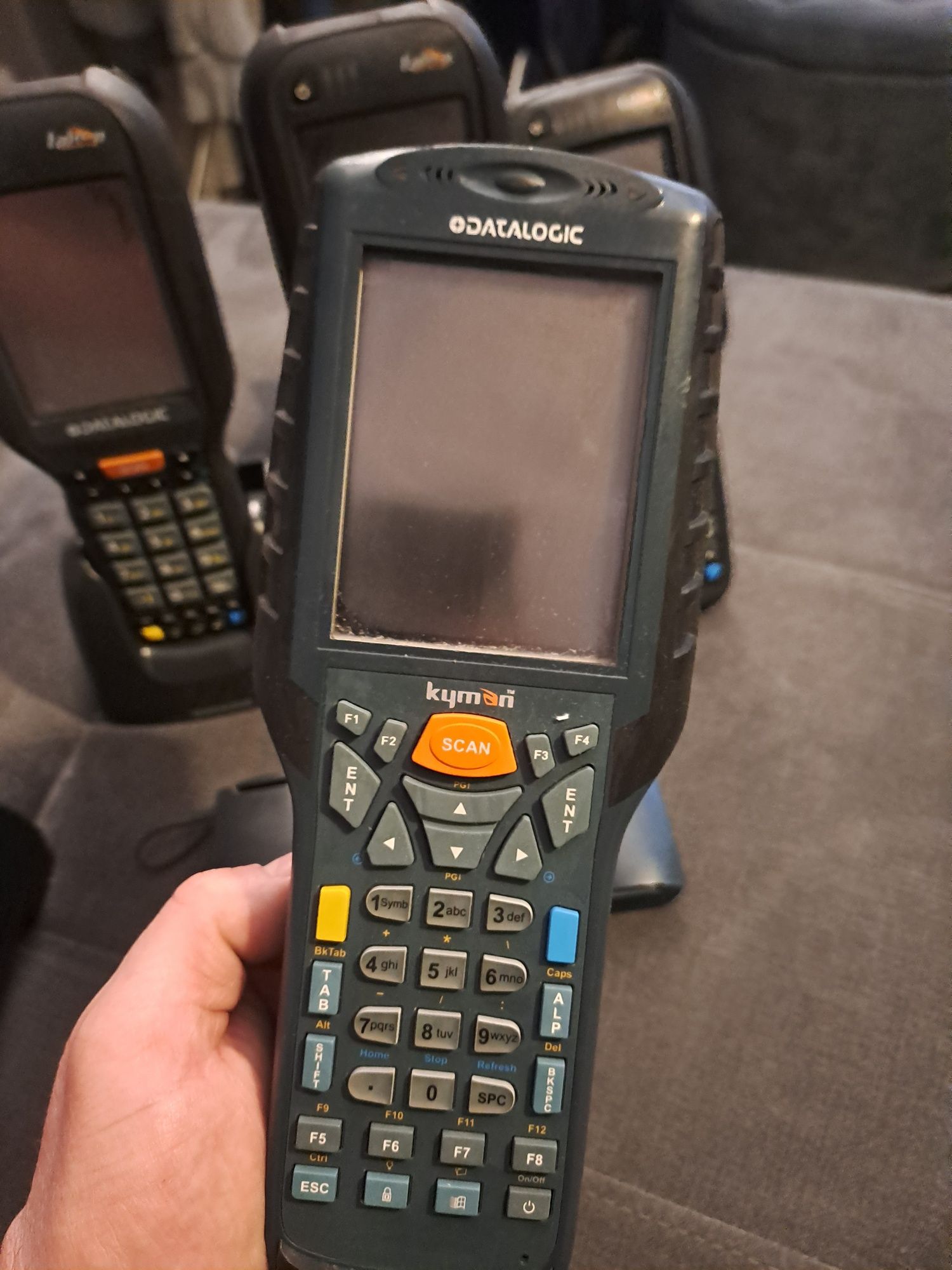 Skaner datalogic Falcon i datalogic  kyman