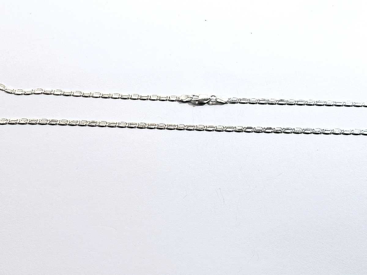 Piękny srebrny łańcuszek 6,78 G 925