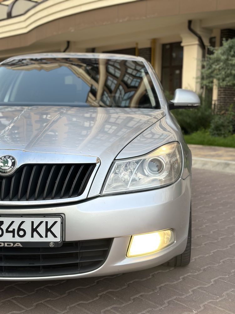 Skoda Octavia A5 FL Рест 2010