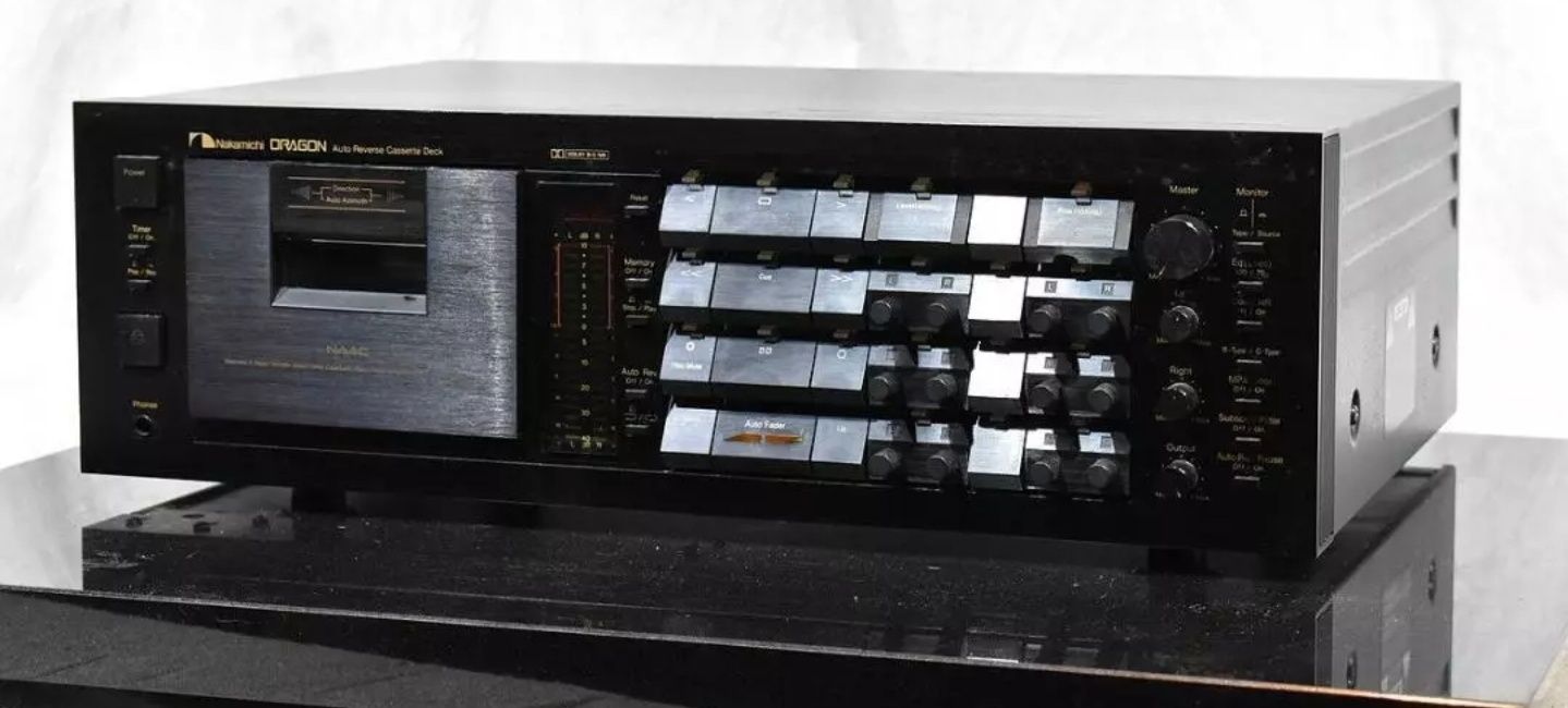 Nakamichi Dragon