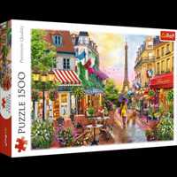Puzzle 1500 Urok Paryża Trefl, Trefl