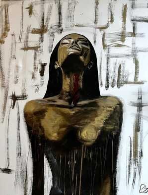 Na prezent / Print na płótnie obrazu "Nudo gordiano" - 100 cm x 80 cm