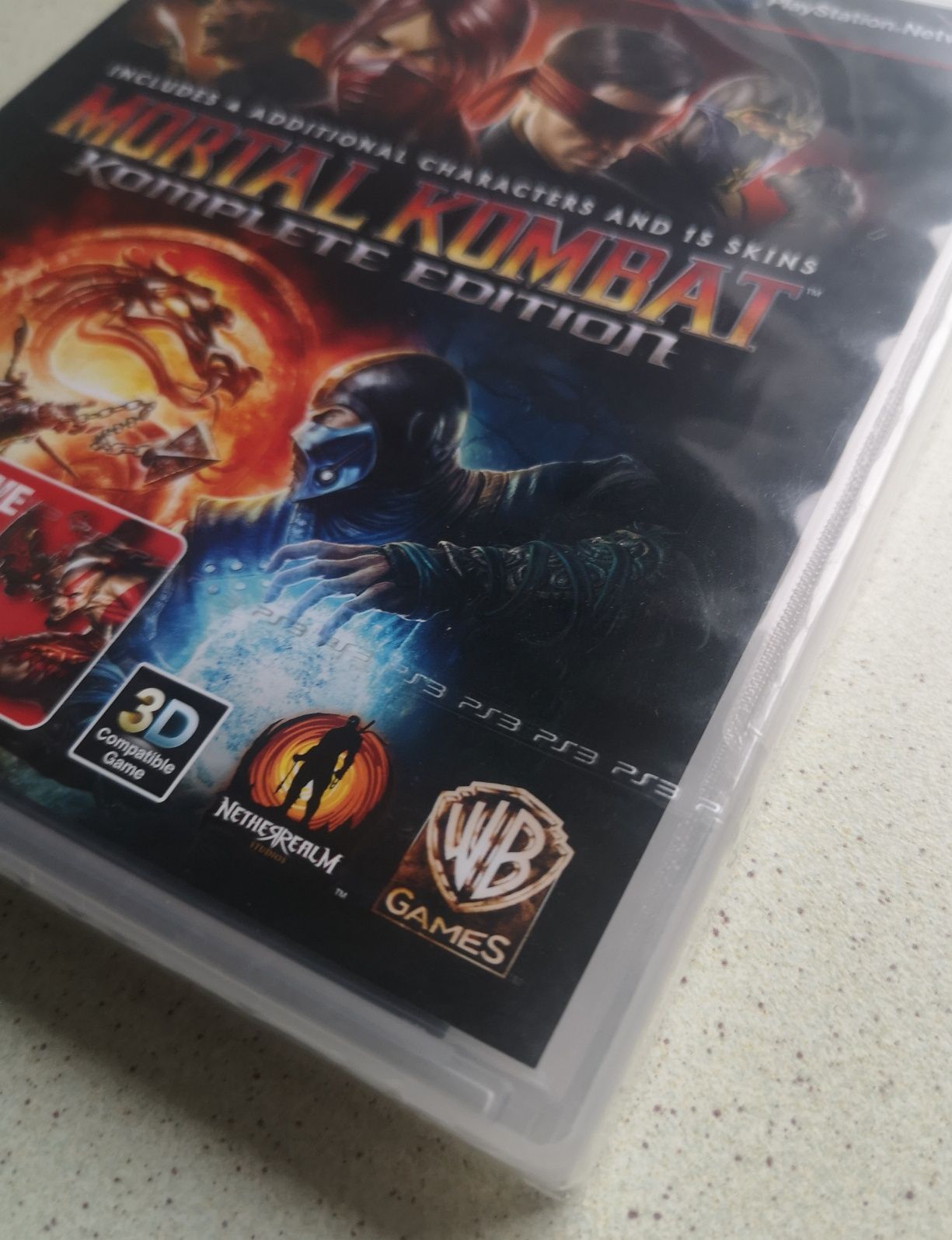 Mortal Kombat (9) 2011 PS3 PlayStation3 - NOWA/FOLIA