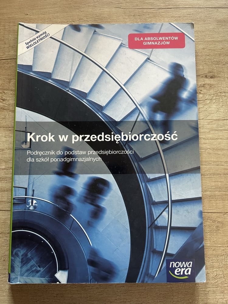 Krok w przedsiębiorczość Nowa Era