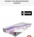 Materac Hilding Curem zip 160x200