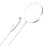 ładowarka indukcyjna Choetech T518 15W (biała)