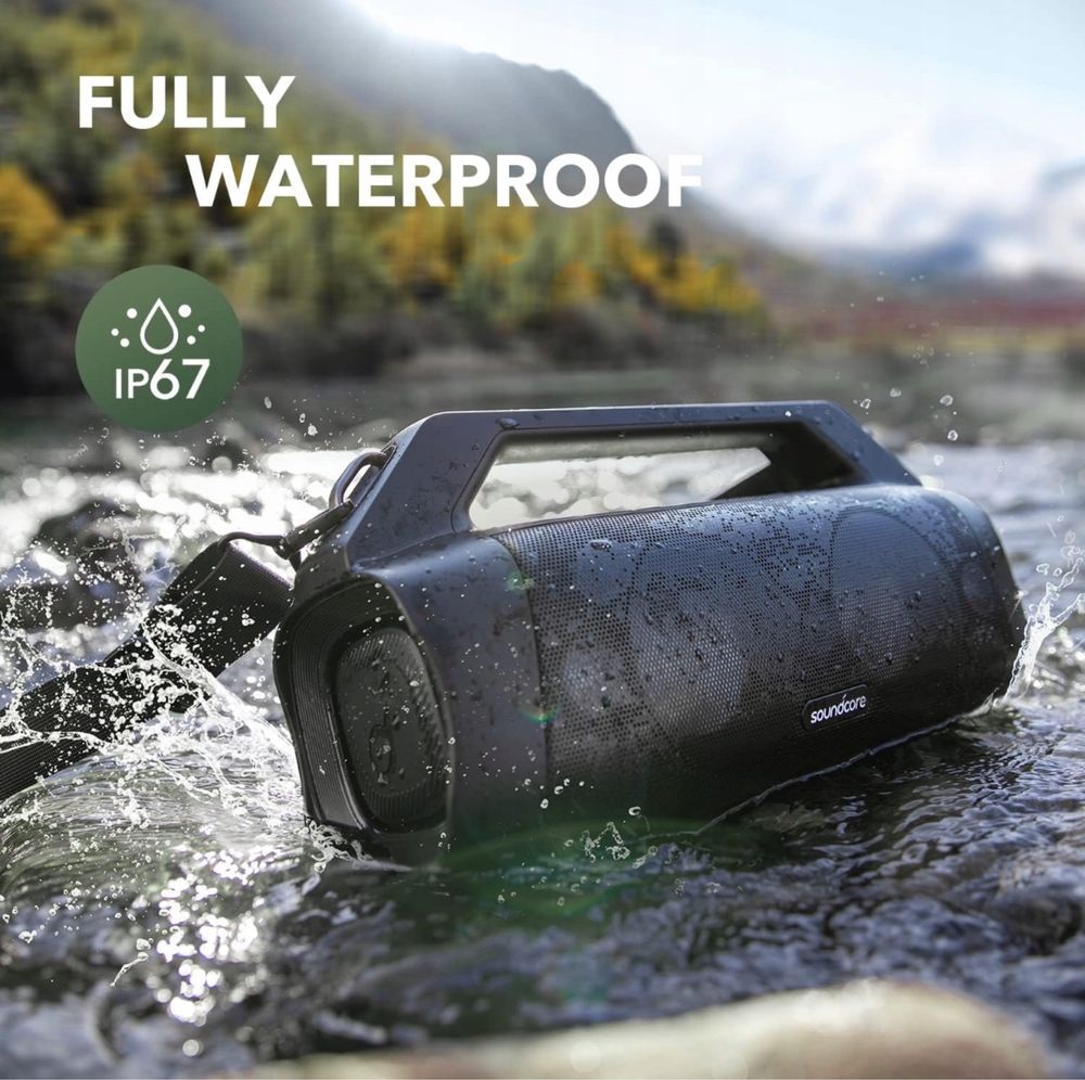 Głośnik anker soundcore boom plus 80w