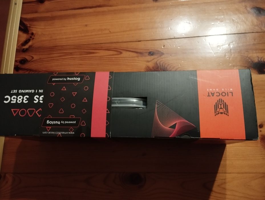 Zestaw dla gracza Liocat 4 el