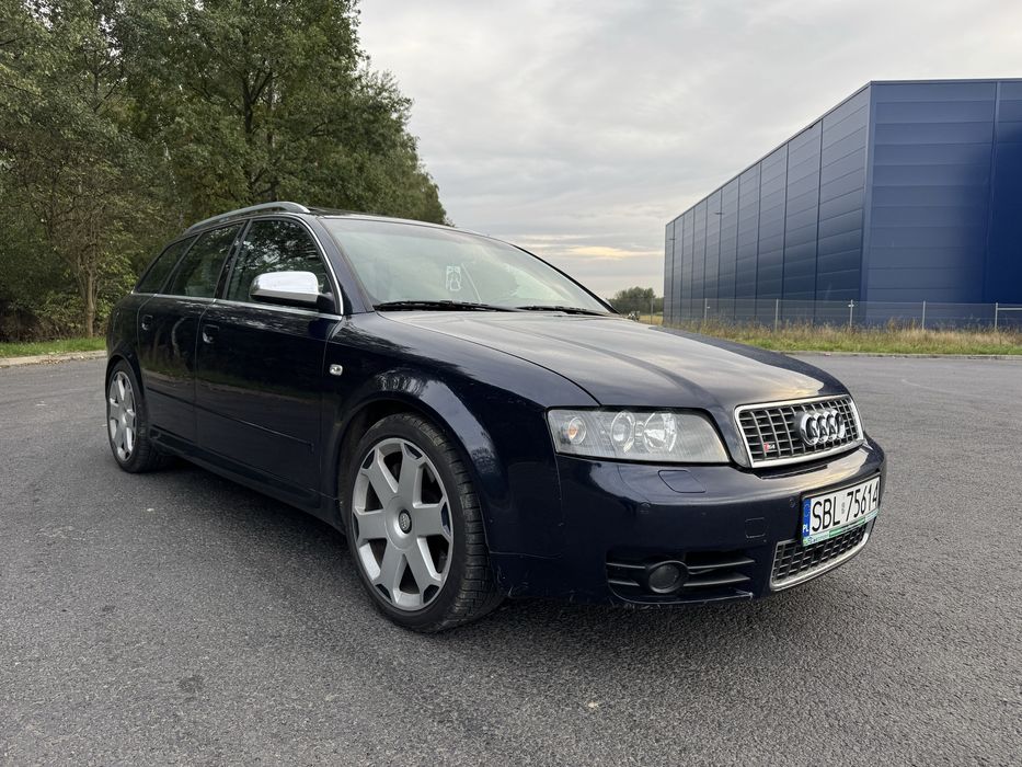 Audi s4 b6 4.2 v8 manual