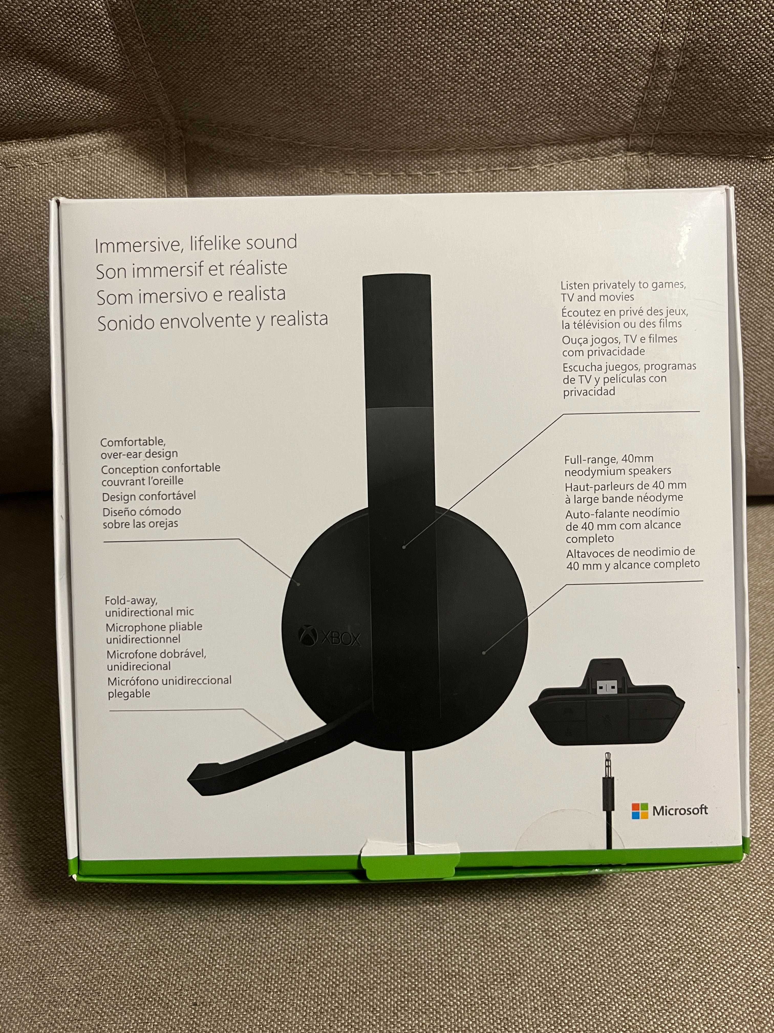 Microsoft Xbox One Stereo Headset S4V-00012