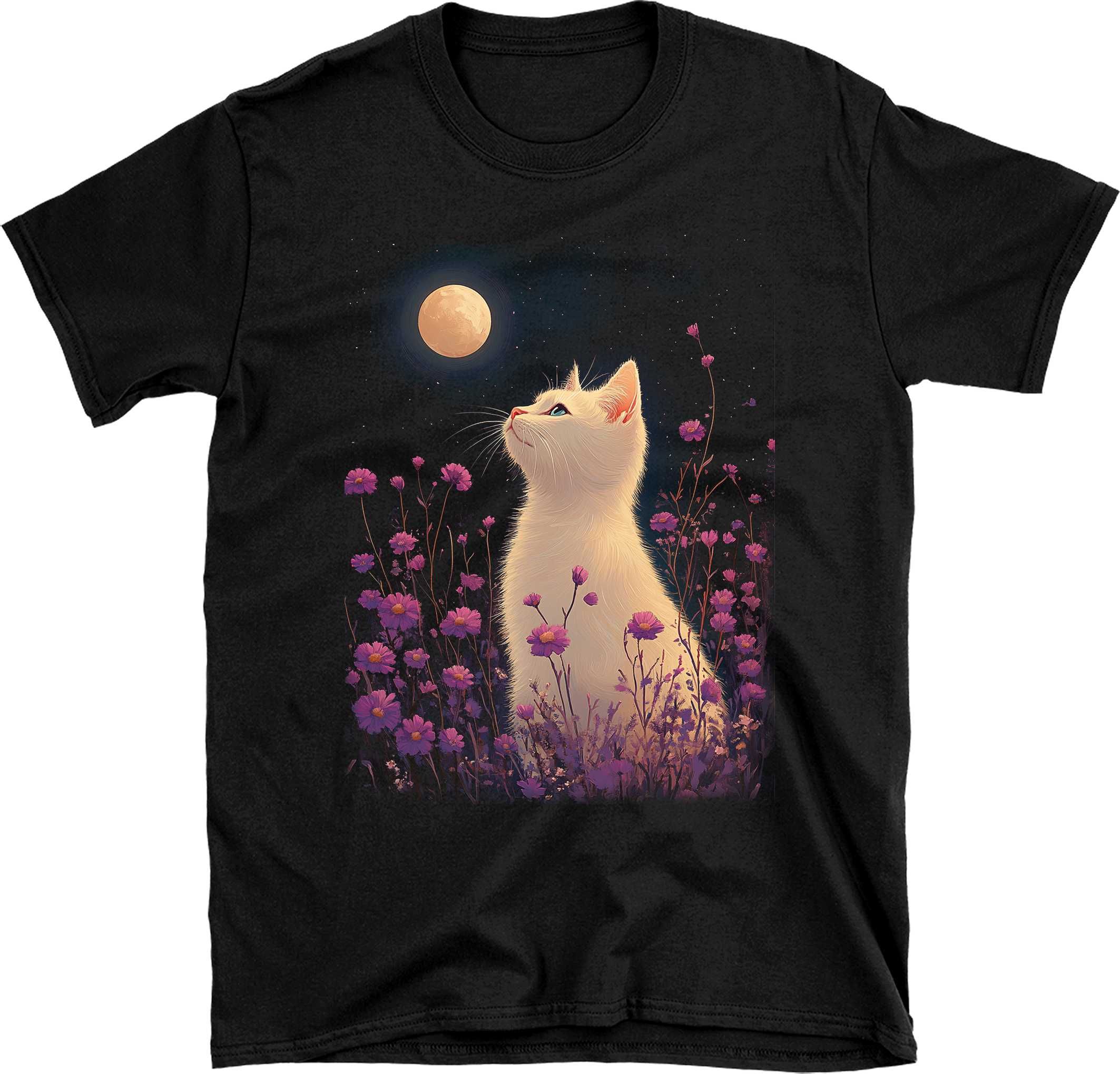koszulka Kot, koszulka z kotem, prezent koszulka Kot, kotek, unisex