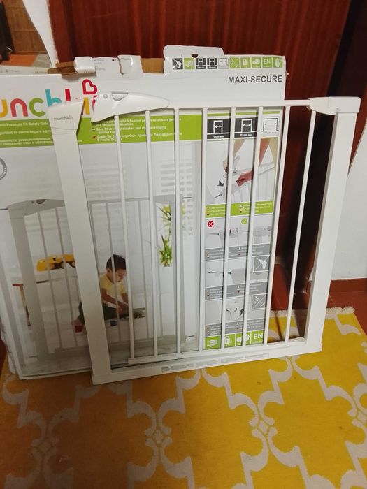 Barra de segurança pra crianças