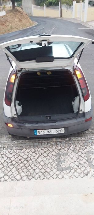 Opel Corsa-C 1.7 CDTI diesel 2lugares ano2002 ar condicion insp 3/2026