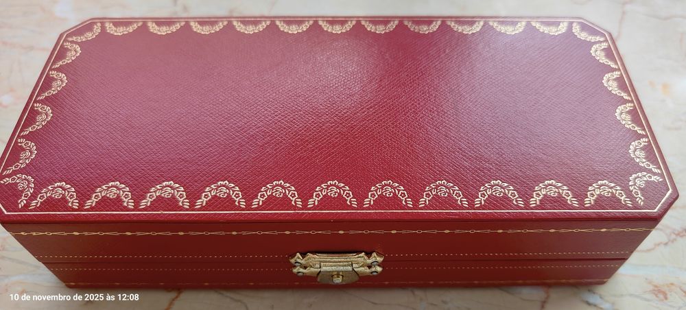 Caneta Cartier Diabolo original com caixa e certificado