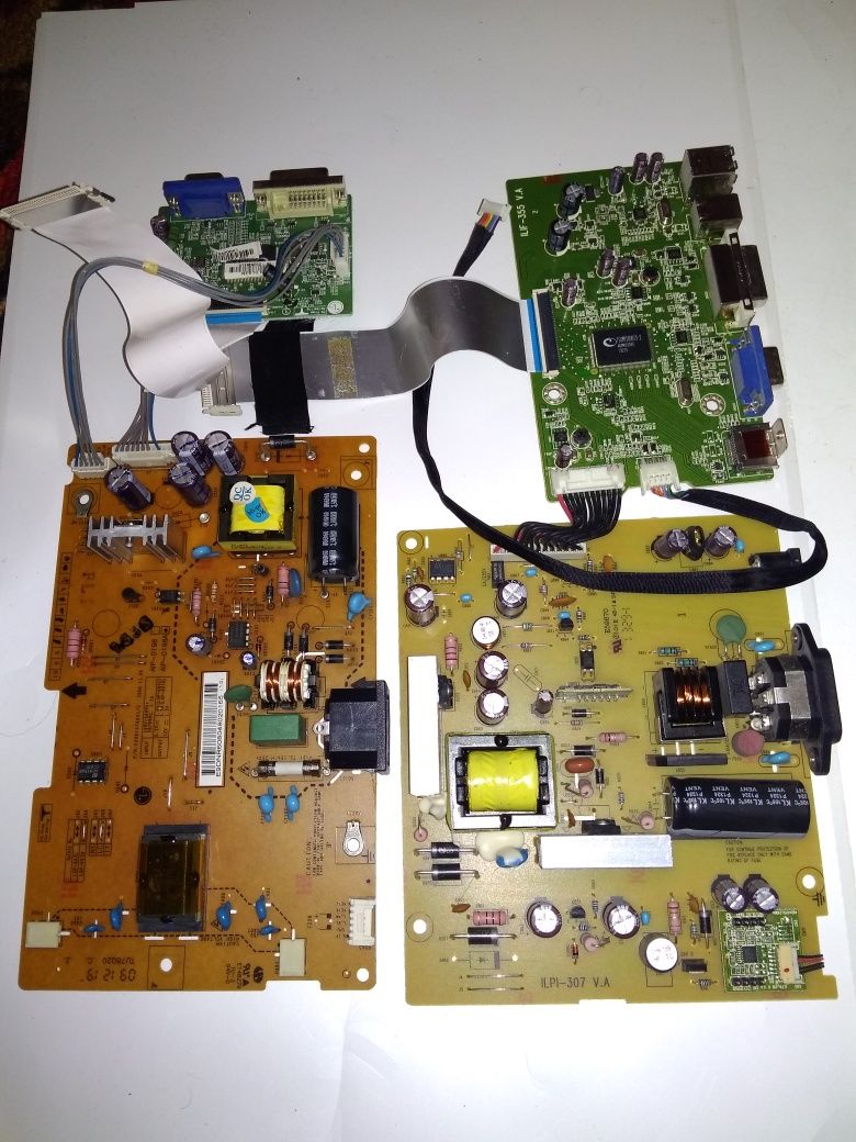 Платы LED и LCD мониторов