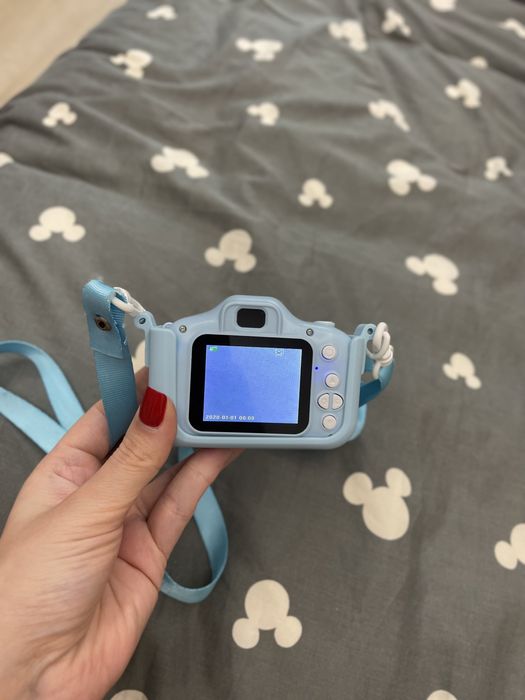 Дитячий фотоапарат