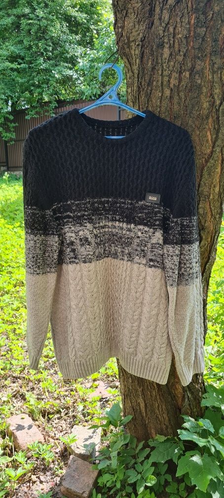 Светр BOSS (Hugo Boss) чоловічий, розмір XXXL