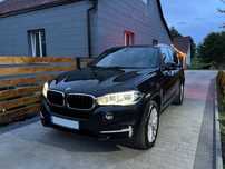 BMW X5 xDrive30d • 2016 рік • 3.0 дизель • Чорний