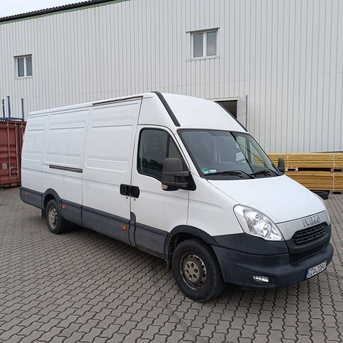 Iveco Daily 35S15  IVECO DAILY D3 35S15, 2014r, przebieg 210000km