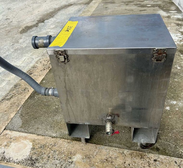 Separador de gorduras em Inox